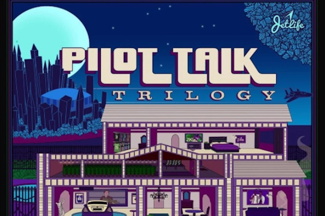 pilot talk trilogy vinyl