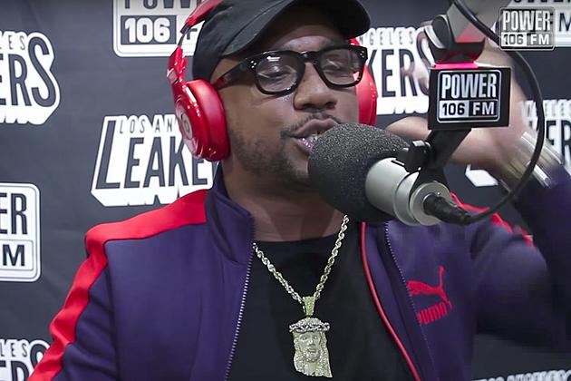 Cyhi The Prynce Spits a Metaphor-Filled Freestyle for L.A. Leakers
