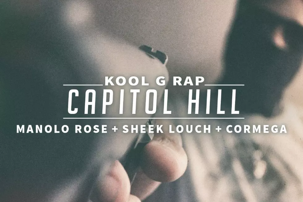 Kool G Rap Grabs Cormega, Sheek Louch and Manolo Rose for “Capitol Hill”