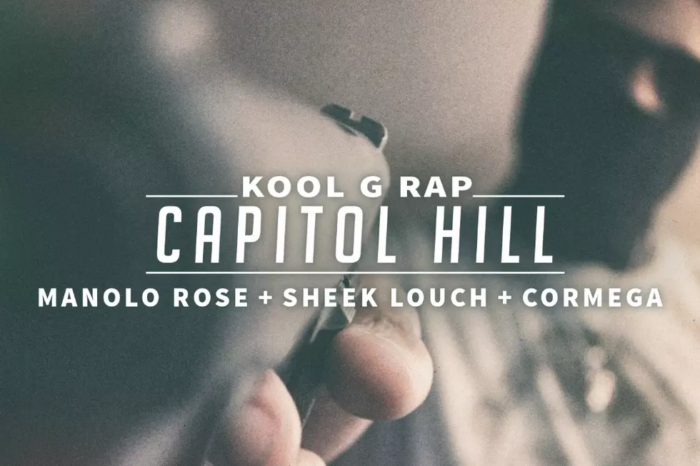 Kool G Rap Grabs Cormega, Sheek Louch and Manolo Rose for 'Capitol Hill'