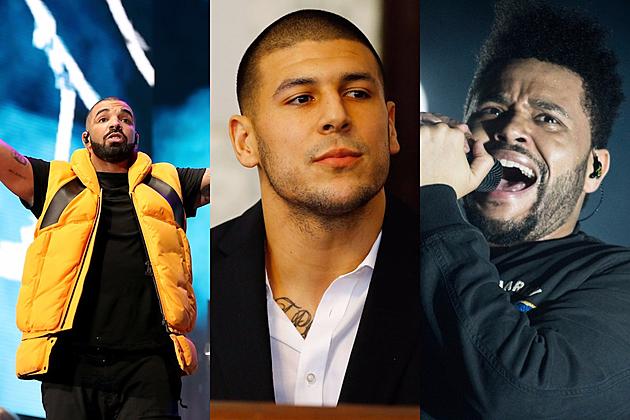 Drake, The Weeknd and More Included on Aaron Hernandez’s Prison Playlist