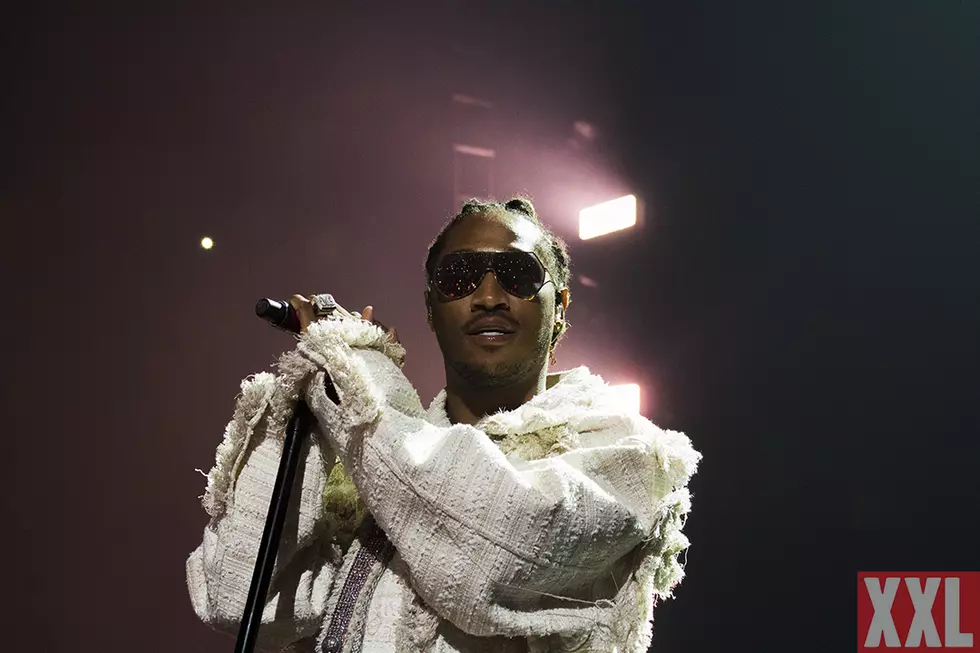 Fan Tries Bum-Rushing Stage at Future Concert, Fight Breaks Out