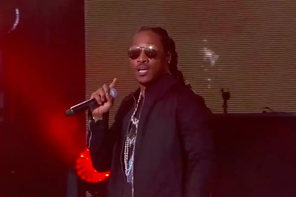 Future Performs 'Mask Off' and 'Used to This' on 'Jimmy Kimmel Live' - XXL