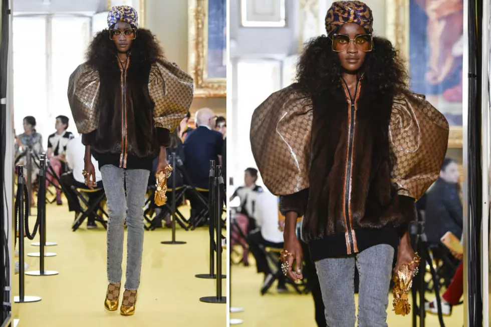 Gucci Accused of Copying Dapper Dan Design  