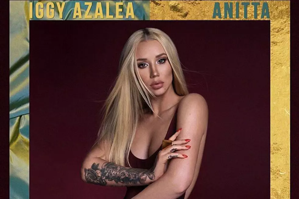 Iggy Azalea Flips the 'Switch' on New Song