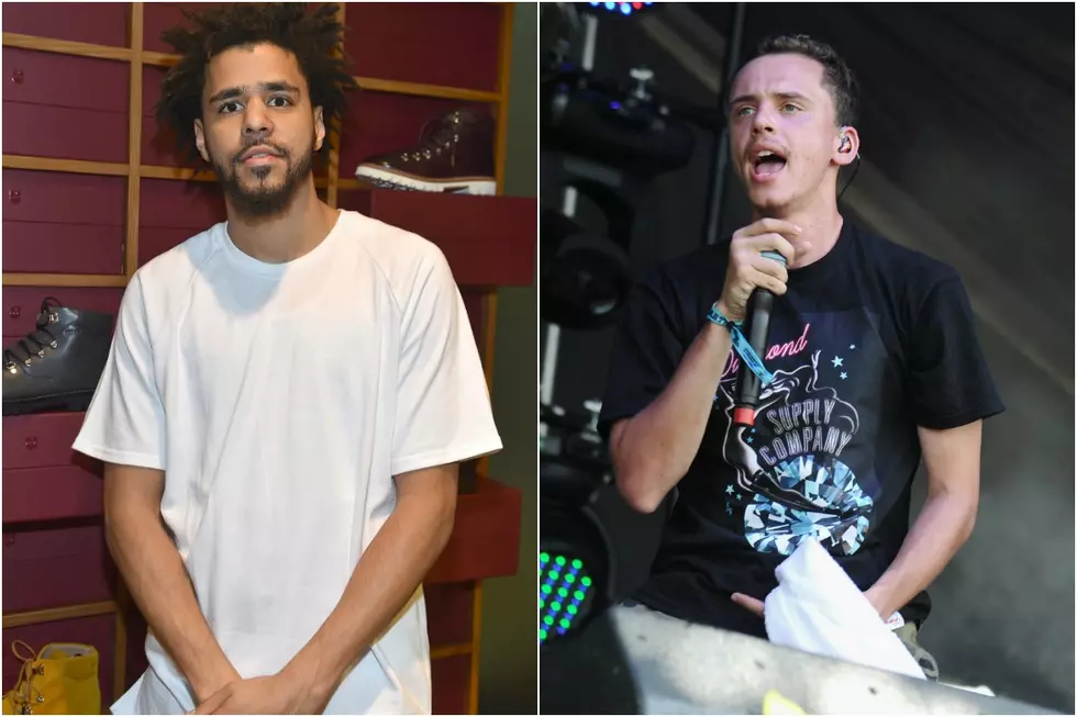 J. Cole Has a Hidden Verse on Logic’s New Song 'AfricAryaN' 