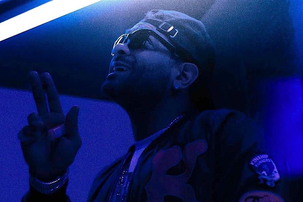 Jim Jones Flexes in 'Bando' Video With Axel Leon