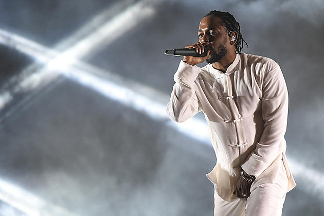 Kendrick Lamar Makes Crowd Go Nuts at First Stop on DAMN. Tour