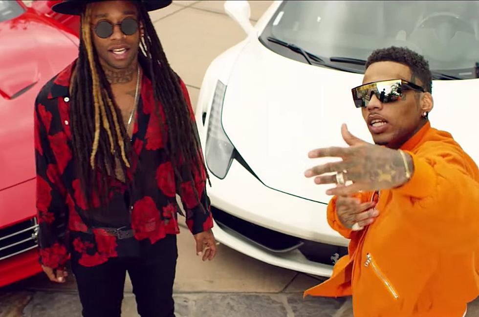 Kid Ink and Ty Dolla Sign Throw an Epic Pool Party in 'F With You' Video