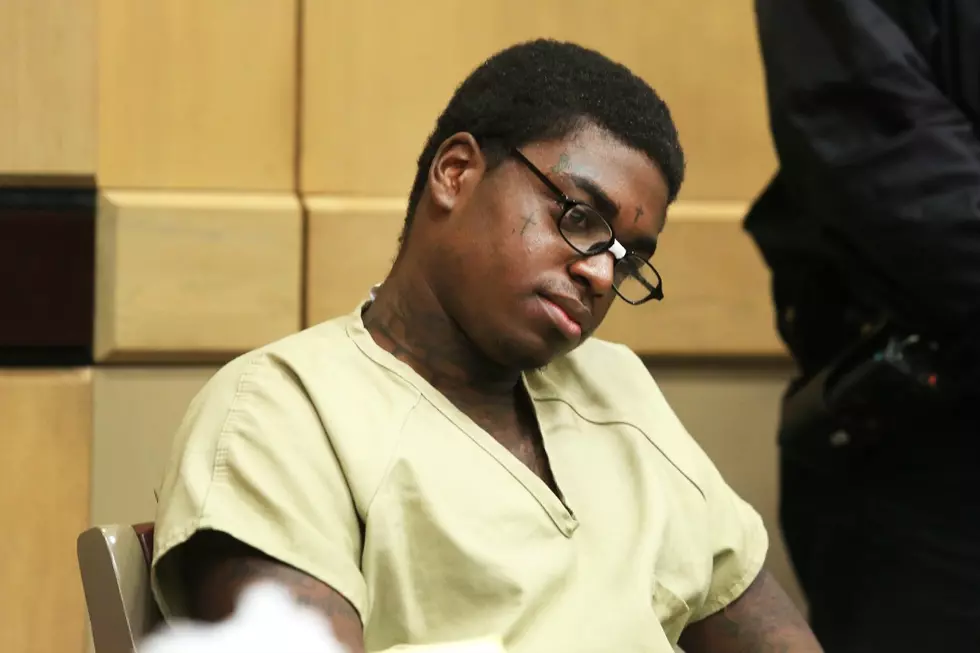Kodak Black Sentenced to a Year in Jail for Violating House Arrest