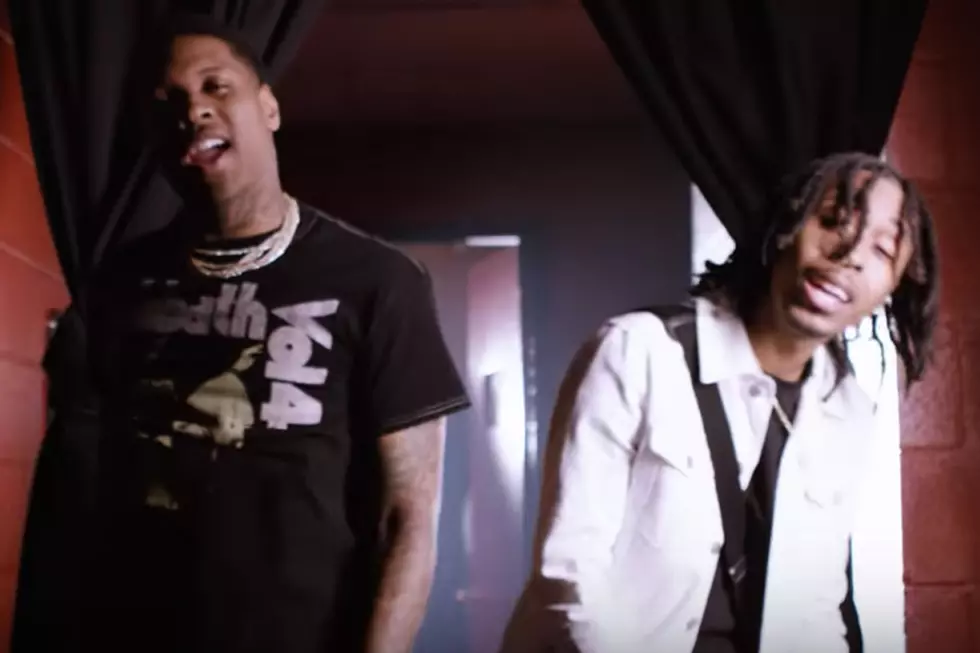 Lil Durk and TK Kravitz Link Up for "What If" Video