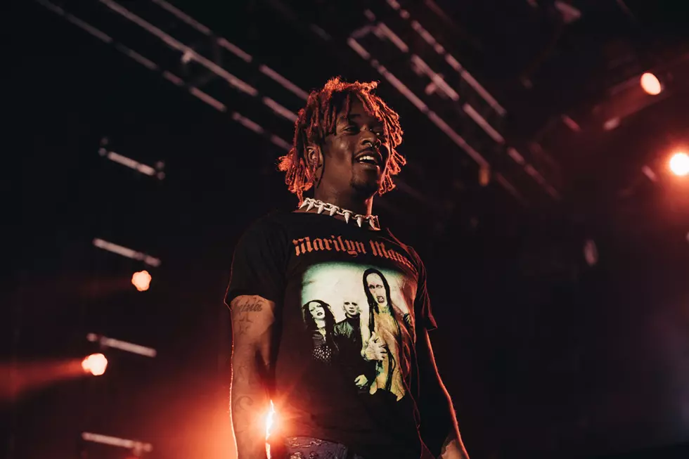 Watch Lil Uzi Vert Jump Into Crowd at 2017 Rolling Loud Festival