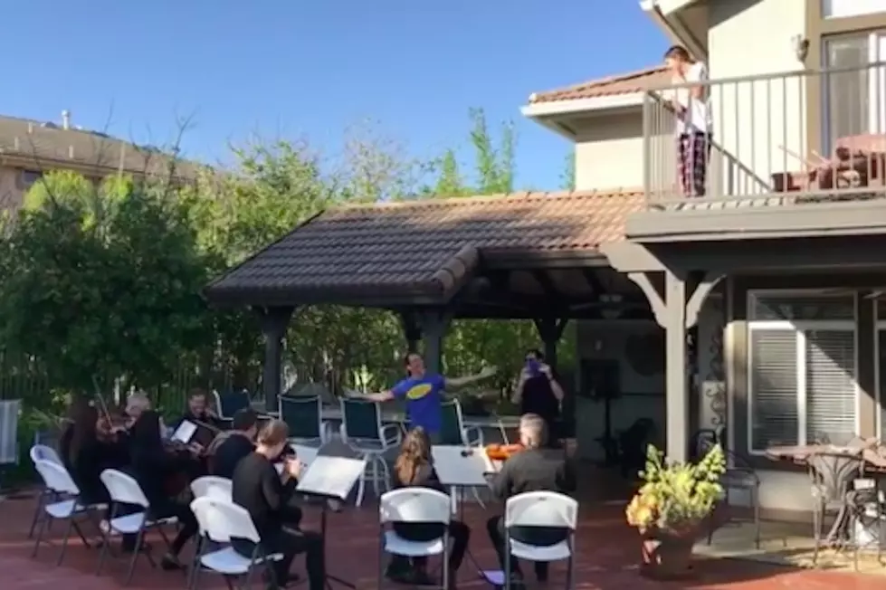 Logic Wakes His Wife Jessica Up With an Orchestra Playing ‘Curb Your Enthusiasm’ Theme for Her Birthday