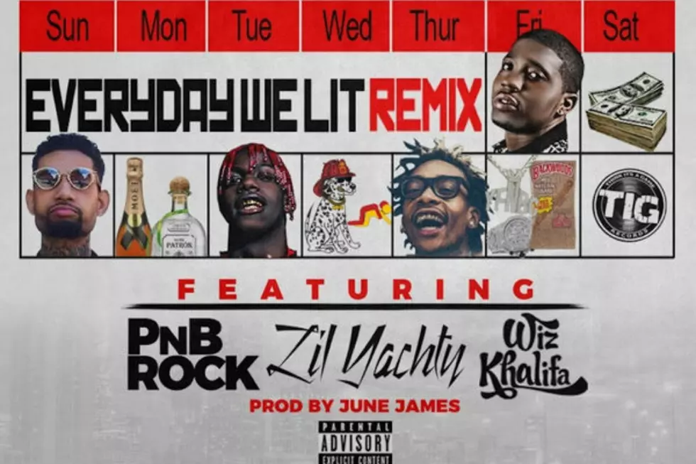 Lil Yachty, PnB Rock and Wiz Khalifa Join YFN Lucci for “Everyday We Lit” Remix