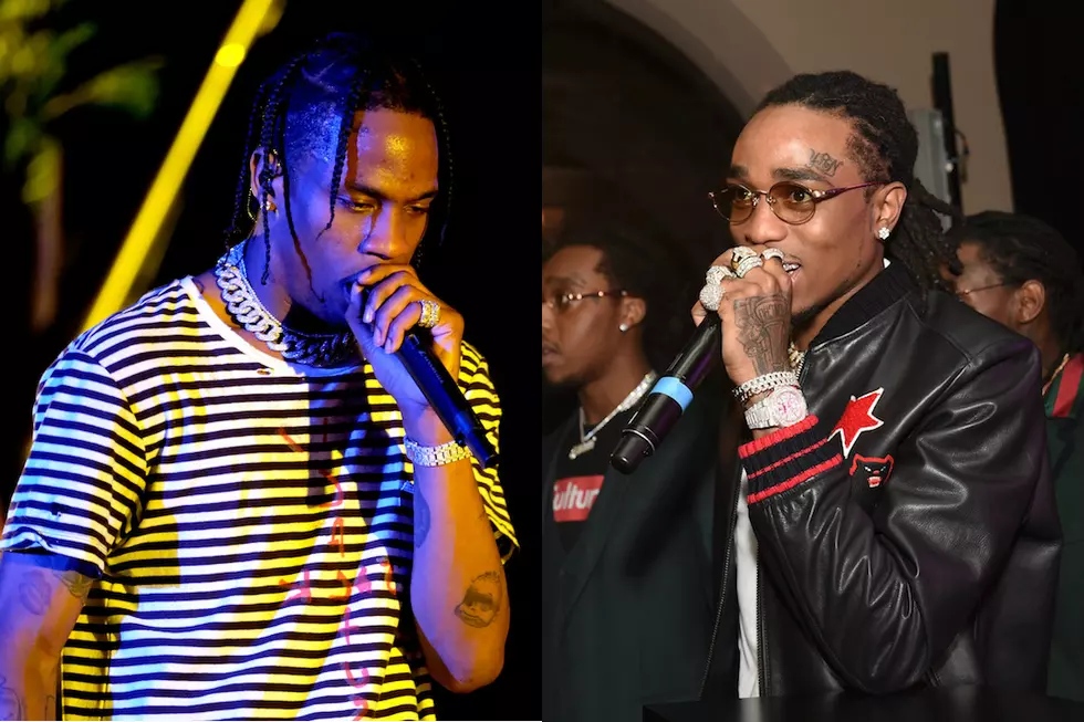 Travis Scott Teases Quavo Collab Project and ‘AstroWorld’ Album in New Freestyle
