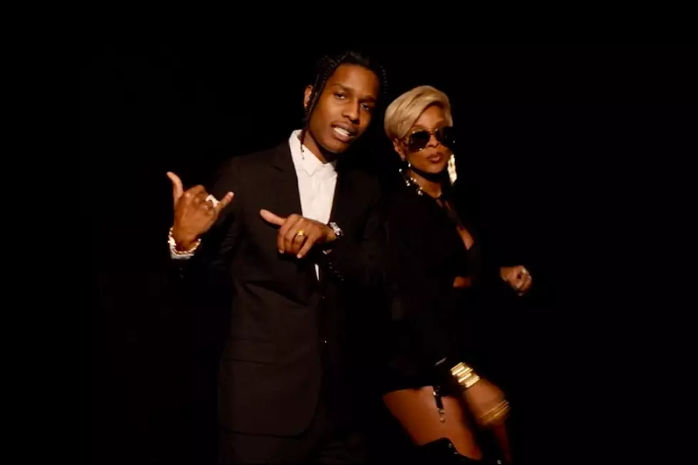 ASAP Rocky Replaces Kanye West in Mary J. Blige’s New “Love Yourself” Video