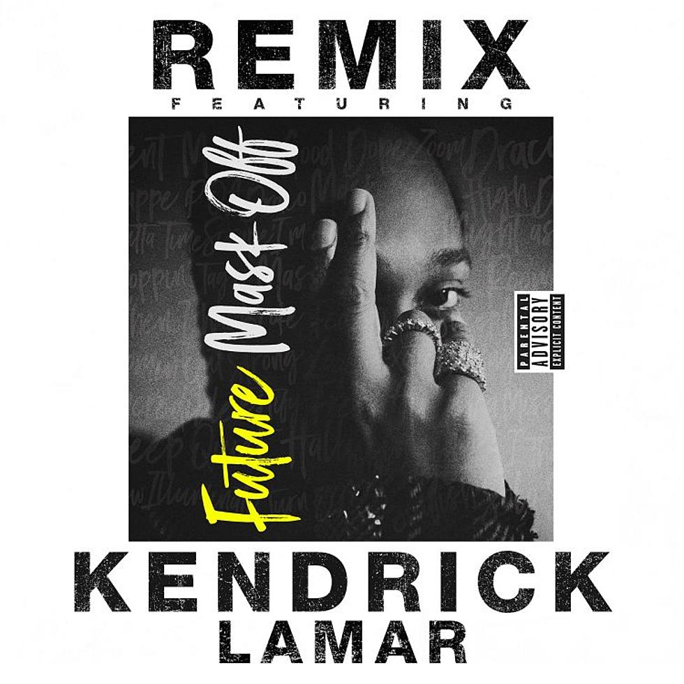 Kendrick Lamar Jumps on Future&#8217;s &#8220;Mask Off&#8221; Remix