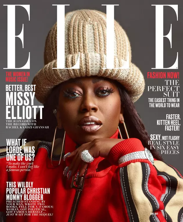 Missy Elliott Reflects on Being the &#8220;Hip-Hop Michelin Woman&#8221;