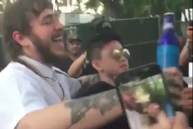 Post Malone and Rich Chigga Sing “Congratulations” With Mariachi Band