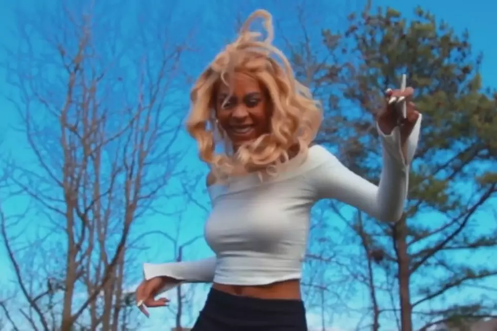 Rico Nasty Hits the Club in “Glo Bottles” Video