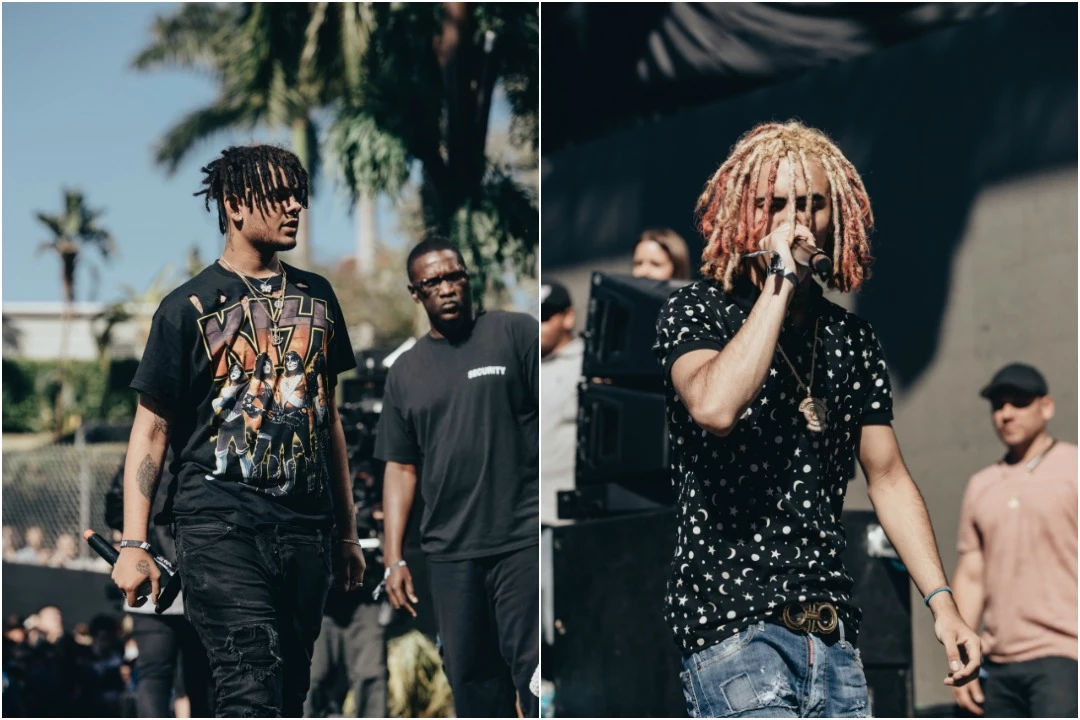 Lil Pump and Smokepurpp Preview Lit New Song in Studio - XXL