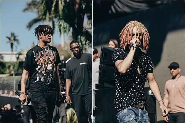 Smokepurpp and Lil Pump Perform &#8220;Ski Mask,&#8221; &#8220;WOKHARDT&#8221; and More at 2017 Rolling Loud Festival