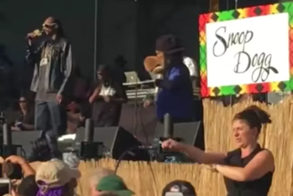 Snoop Dogg’s Sign Language Interpreter Crushes It at 2017 Jazz Fest