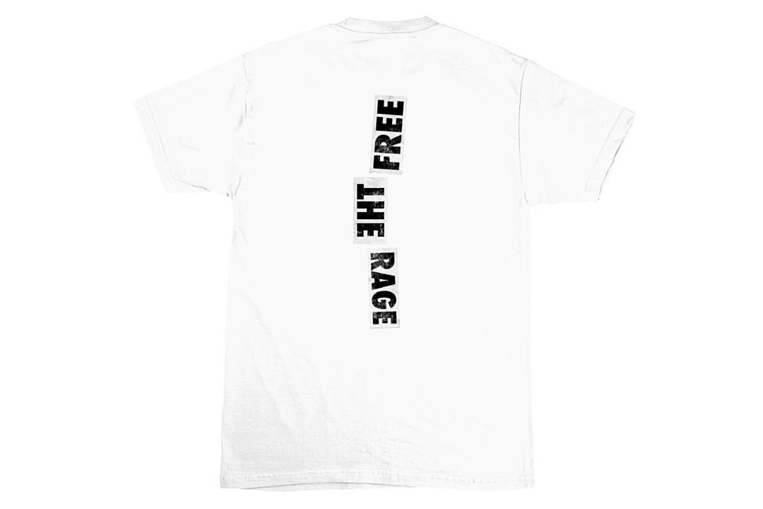Travis Scott Releases T-Shirt Featuring His Mugshot - XXL