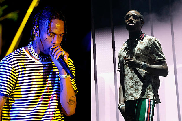 Travis Scott Says Quavo Collab Project Is Coming Soon