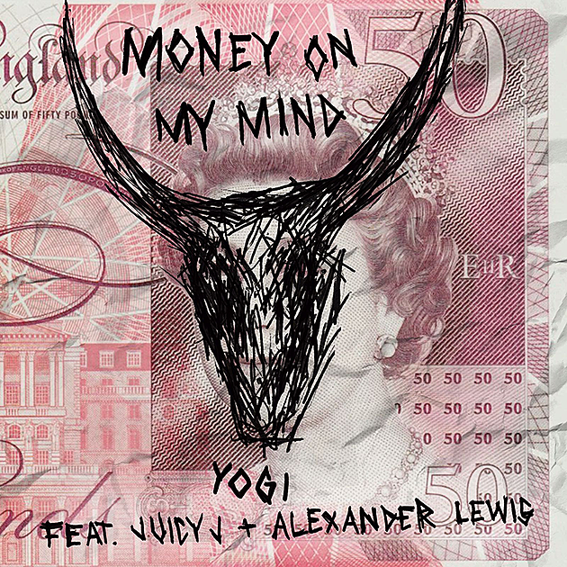 Juicy J Joins Yogi and Alexander Lewis on New Song &#8220;Money on My Mind&#8221;