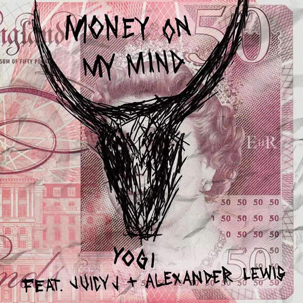 Juicy J Joins Yogi and Alexander Lewis on New Song 'Money on My Mind'
