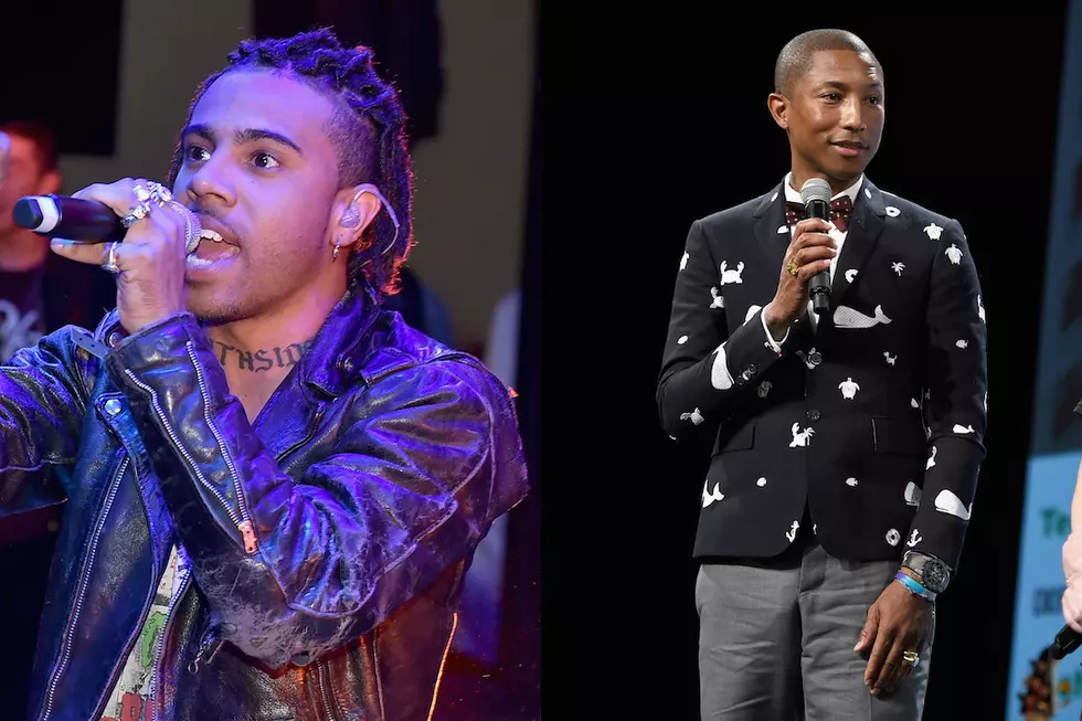 Vic Mensa Debuts New Song With Pharrell