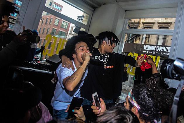 Wifisfuneral and Smokepurpp Trade Verses on &#8220;Run It Up&#8221;