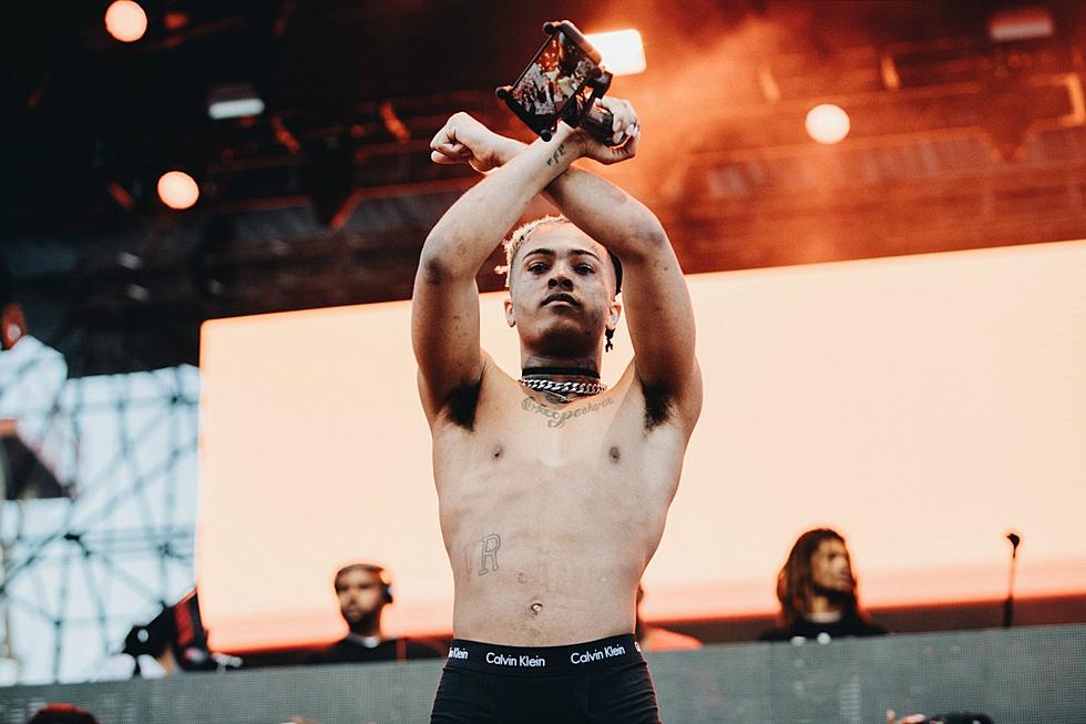 XXXTentacion Scores His First Platinum Plaque