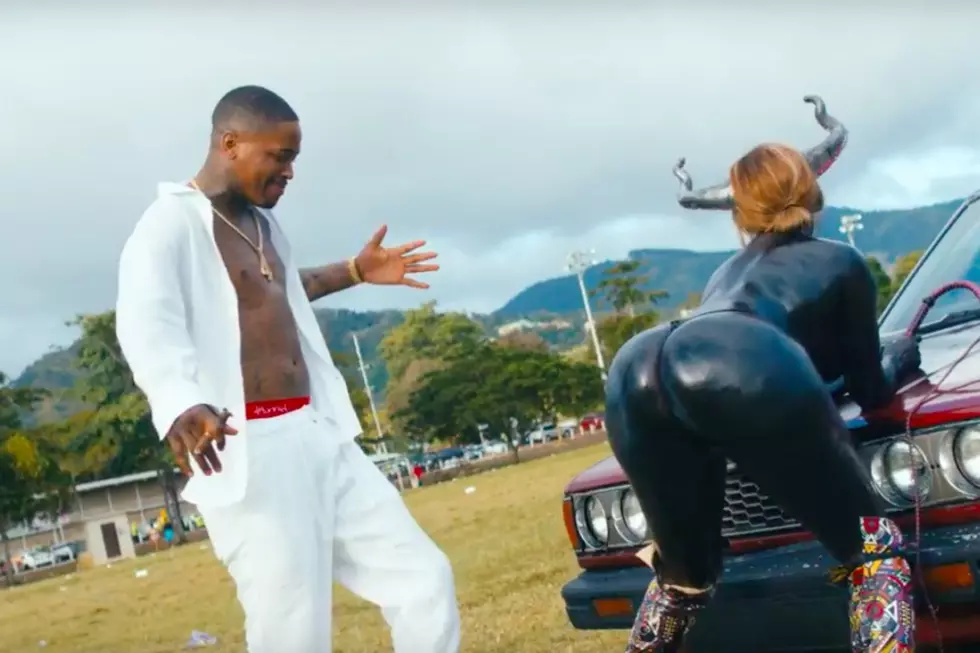 YG Parties in Trinidad and Tobago With DJ Mustard in “Pop, Shake It” Video