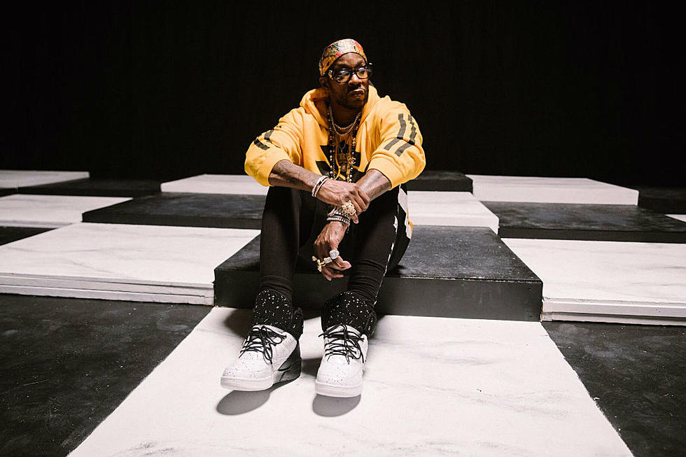 2 Chainz to Release New Collaborative Sneaker With Ewing Athletics