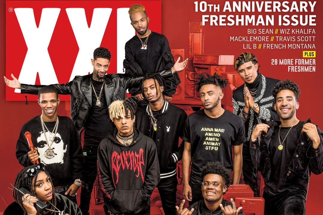 XXL Freshman 2017 Cover Revealed XXL   2017 Xxl Freshman Class Cover 