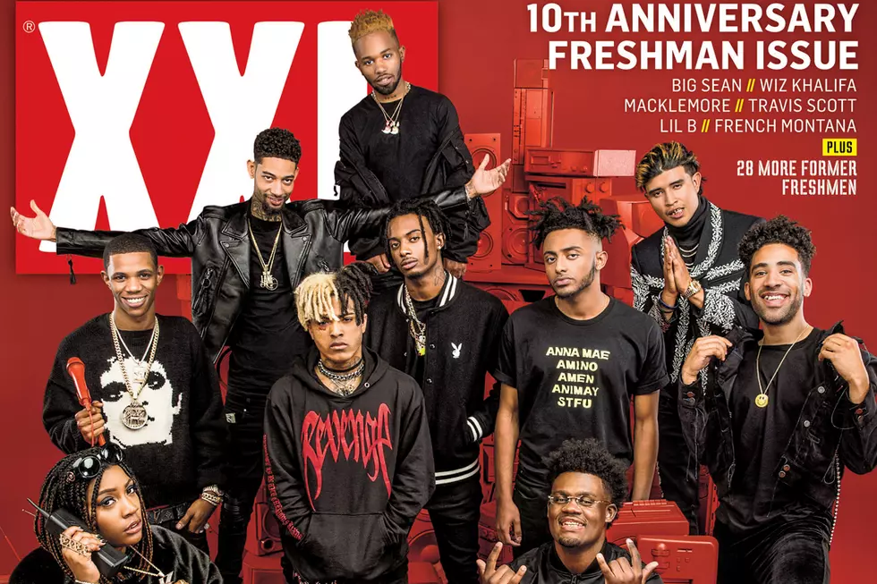Watch a Behind-the-Scenes Look at the 2017 XXL Freshman Cover Shoot