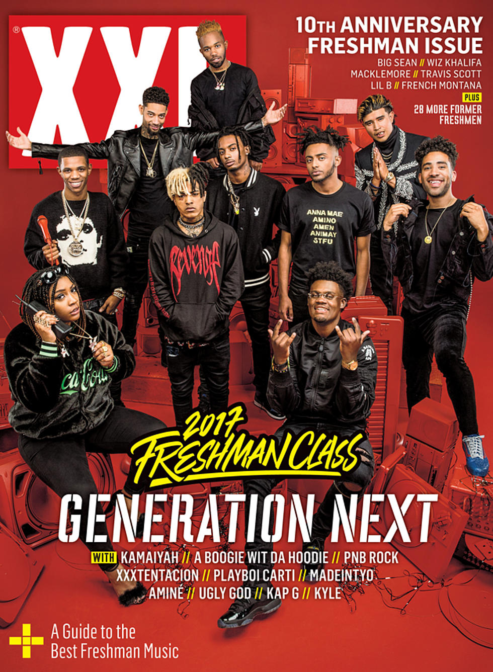 XXL Freshman 2017 Cover Revealed - XXL