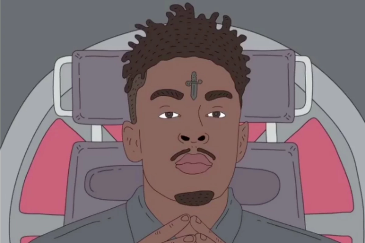 21 Savage Gets Animated in New Web Series ‘The Year 2100’ - XXL