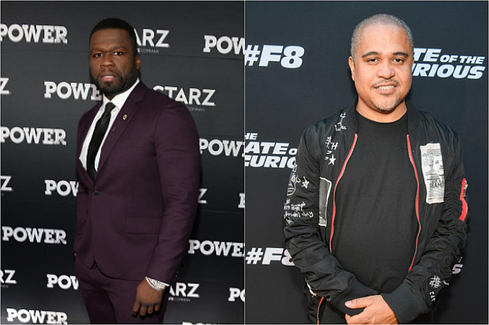 50 Cent and Irv Gotti Throw Shots at Each Other Over Their BET Shows