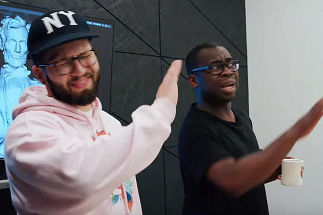 Andy Mineo and Wordsplayed Join Forces as Magic and Bird for New “Kidz” Video