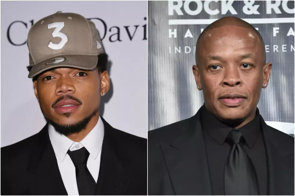 Chance The Rapper Apologizes to Dr. Dre for Dissing Aftermath