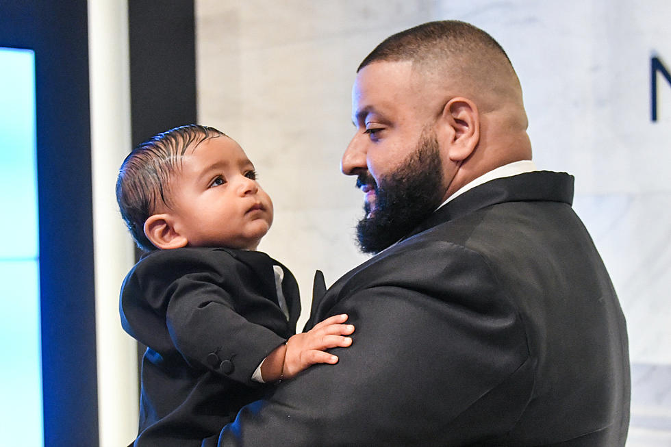 DJ Khaled Sings a Lullaby to Son Asahd