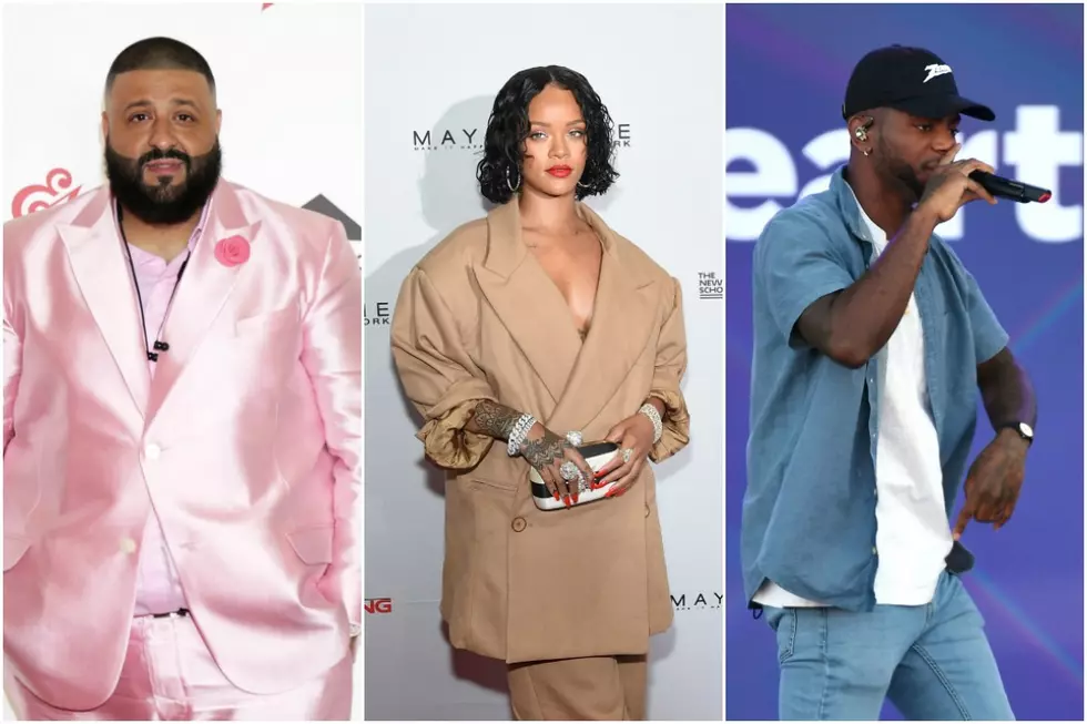 DJ Khaled's 'Wild Thoughts' With Rihanna and Bryson Tiller Goes Platinum