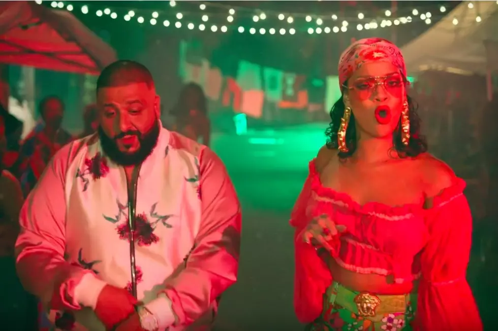 DJ Khaled, Rihanna and Bryson Tiller Drop 'Wild Thoughts' Video