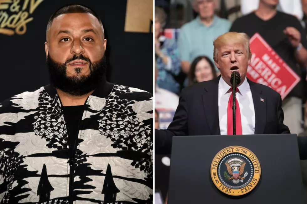 President Trump Quotes DJ Khaled’s “All I Do Is Win” During Iowa Rally