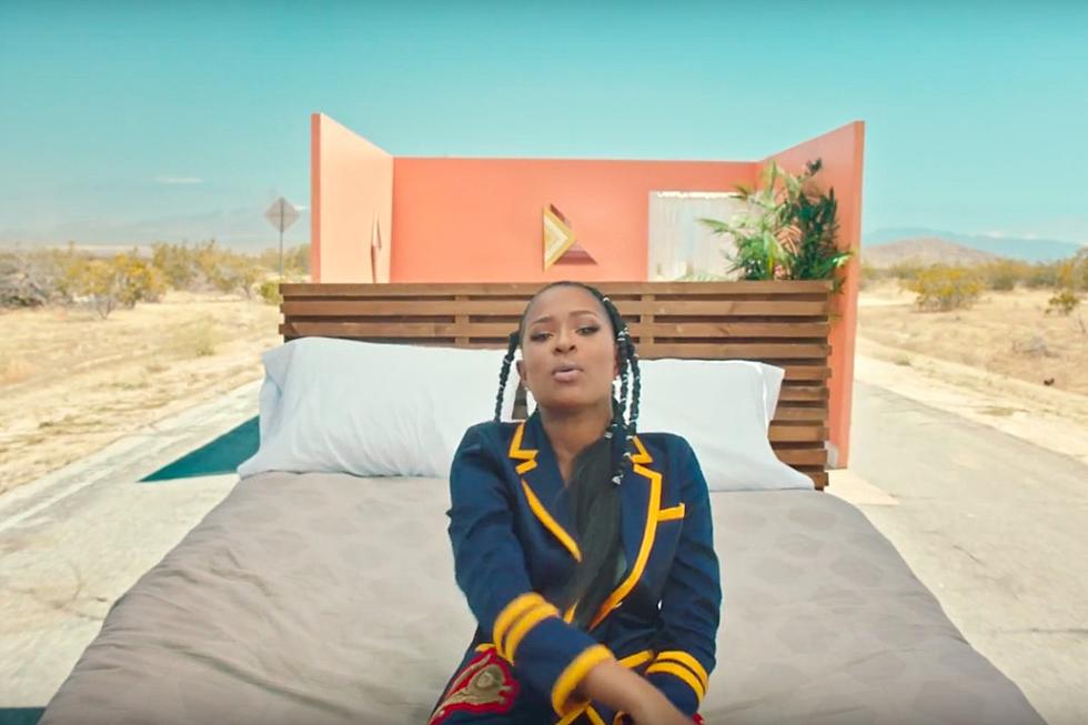 DeJ Loaf Takes Her Bed on the Open Road in 'No Fear' Video