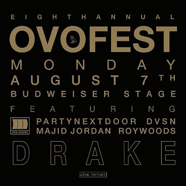 Drake Announces Eighth Annual OVO Fest