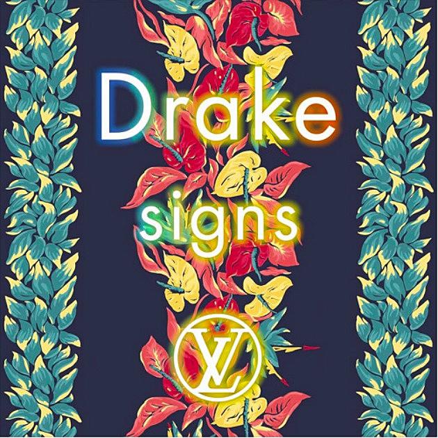 Hear Drake’s New Song “Signs” He Premiered at Louis Vuitton Fashion Show